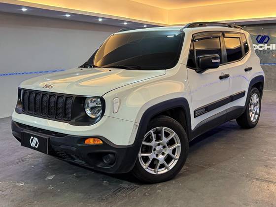 JEEP RENEGADE 1.8 16V FLEX SPORT 4P AUTOMÁTICO